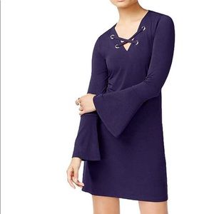 NWOT Michael Kors Purple Dress Size Small